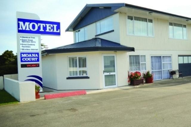 554 Moana Court Motel Invercargill Exterior photo