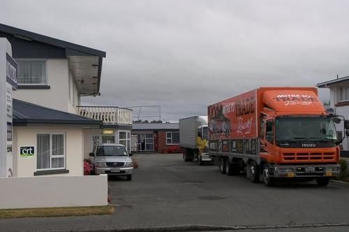 554 Moana Court Motel Invercargill Exterior photo